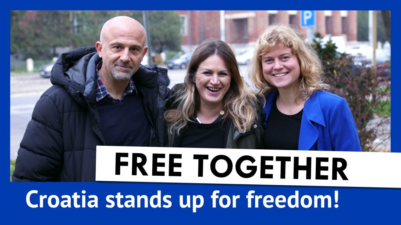 Free together – Croatia stands up for freedom! | www.kla.tv/25119