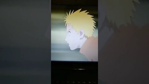 Himawari Knocks Out Naruto