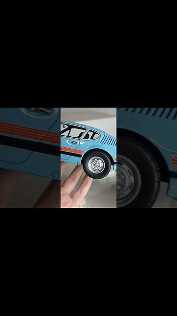 miniatura Volkswagen SP2 em resina #miniaturas #vwsp2 #carrinhos