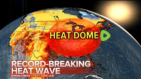 Record Breaking Heat Wave Today's International News