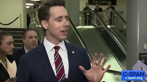 Sen. Josh Hawley on Impeachment: House managers managed to alienate senators, attack their own jury