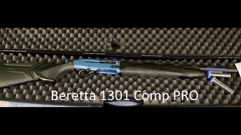 Beretta 1301 Competition PRO- Unboxing and Tabletop Review