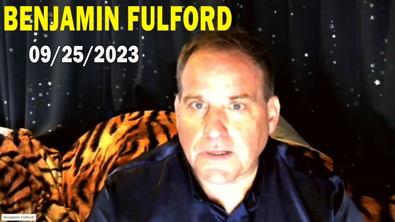 Benjamin Fulford Update Today Sep 25, 2023 - Benjamin Fulford Q&A Video