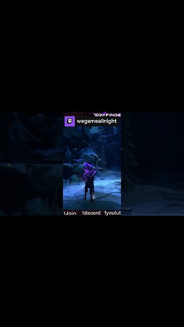 Just a small channel tryna grow !join !discord | wegameallnight on #Twitch