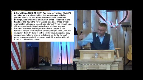 May 23, 2021 - 2 Corinthians 4:7-18