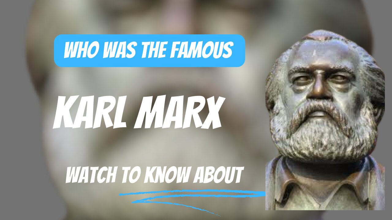 Karl Marx | کارل مارکس کون تھا؟ | कार्ल मार्क्स कौन थे?