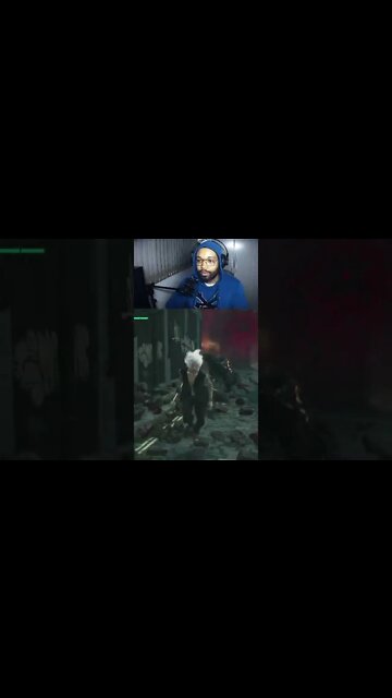 LÁ VEM O MONSTRÃO! | DEVIL MAY CRY 5 #Shorts #devilmaycry5