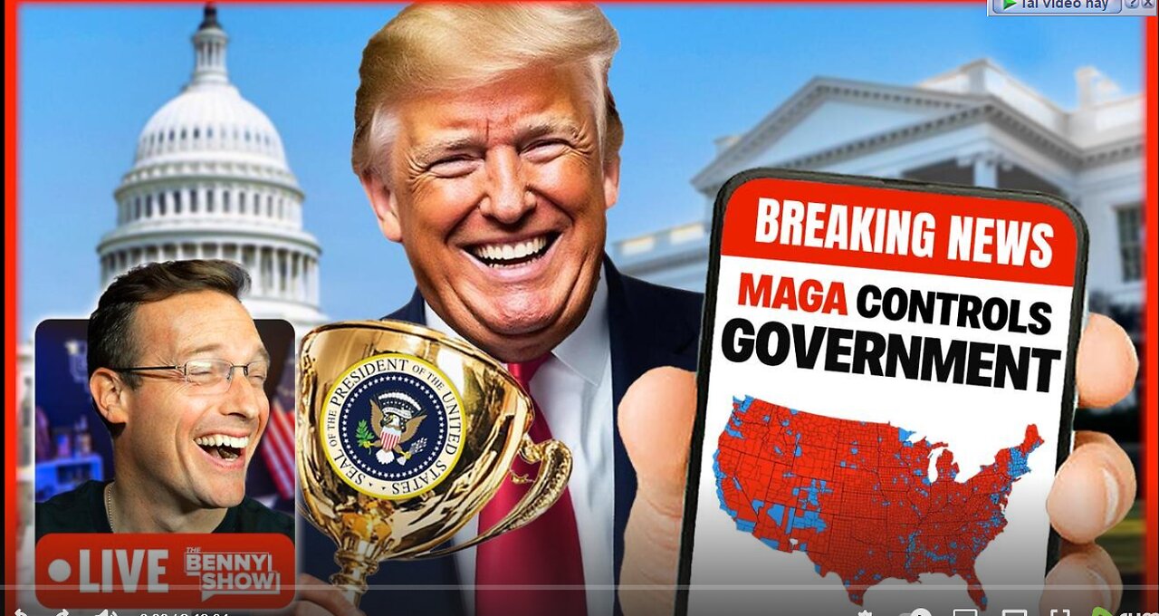 🚨 BREAKING- Trump Victory! GOP Officially KEEPS US House, MAGA Controls ENTIRE US Gov! Feds PANIC