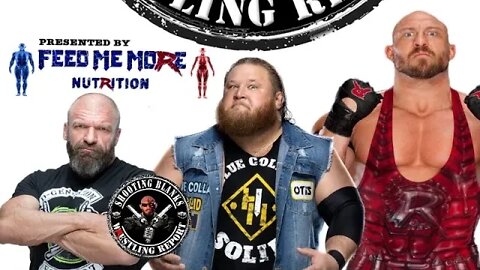 Ryback Shooting Blanks Wrestling Report WIth Raj Giri