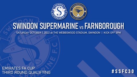 FAC 3RQ | Swindon Supermarine 1 Farnborough 5