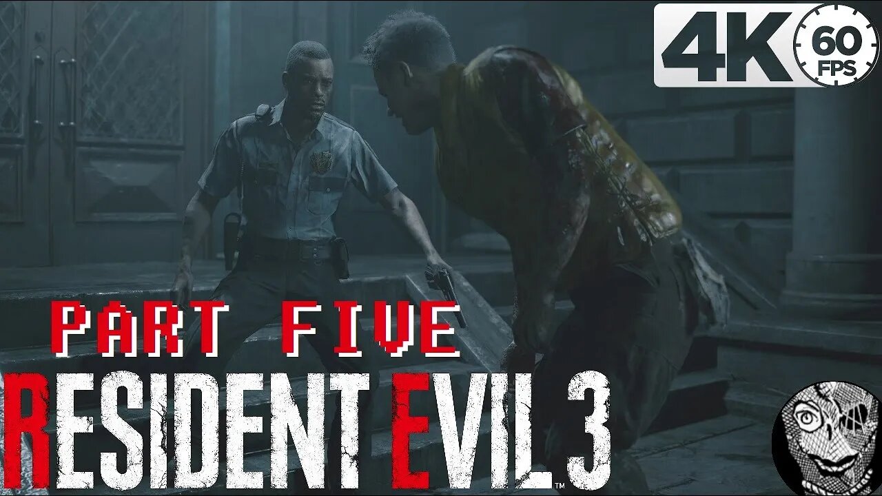 (PART 05) [RPD] RESIDENT EVIL 3/RE:3 HD Remake