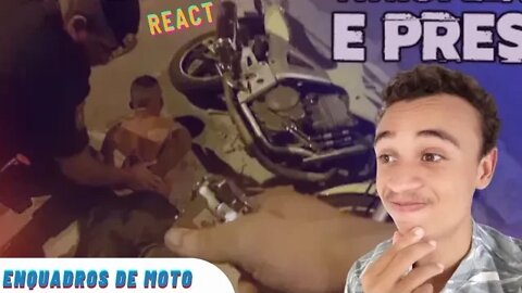 Reagindo ENQUADROS DE MOTO