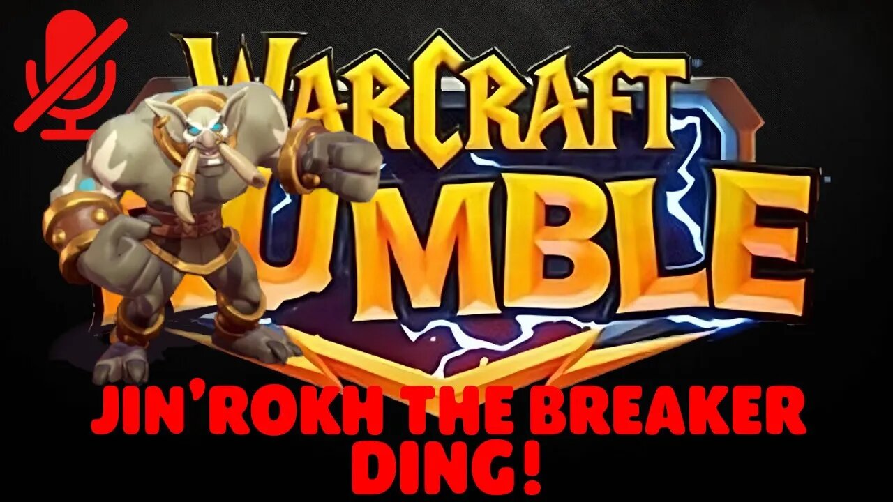 WarCraft Rumble - Jin'rokh the Breaker - Ding!