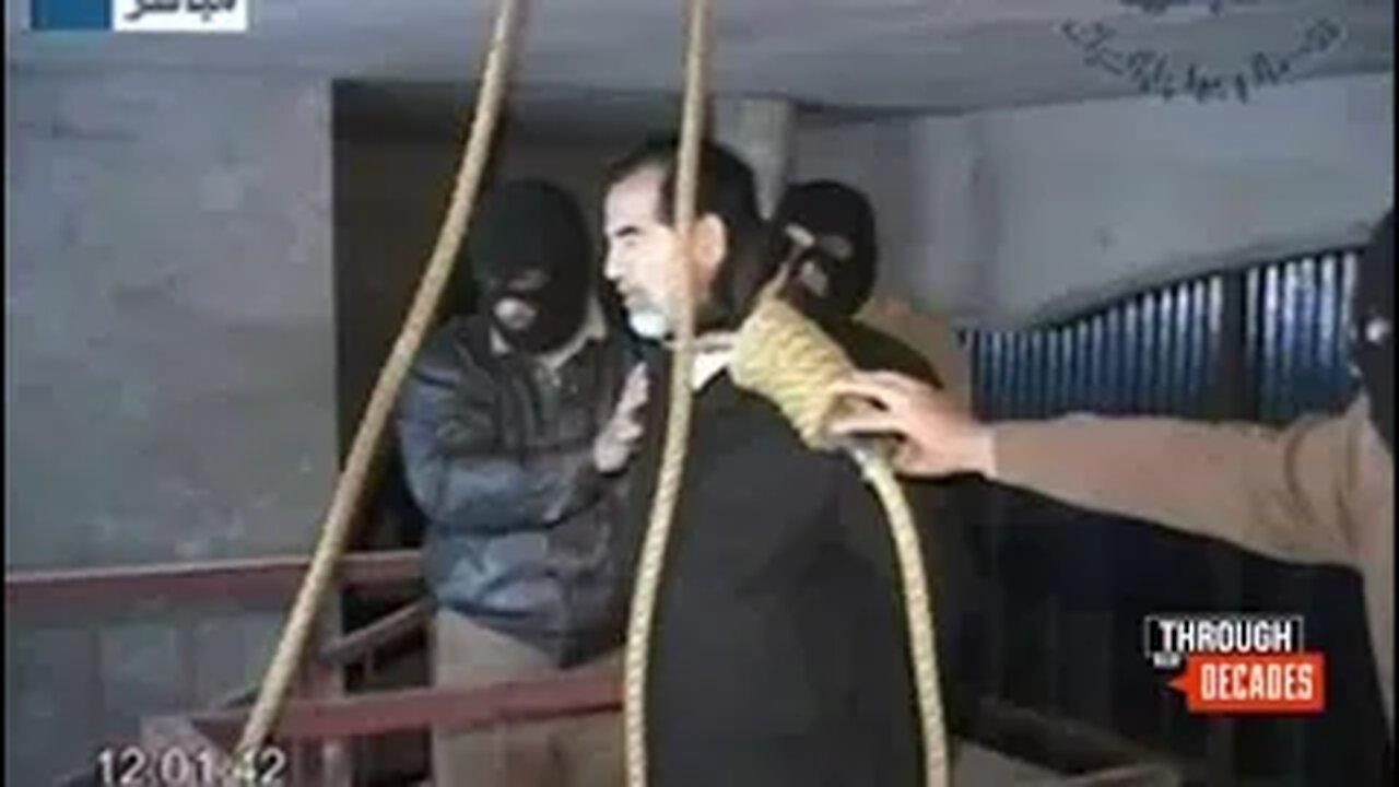 Dec 30 2006 Saddam Hanged