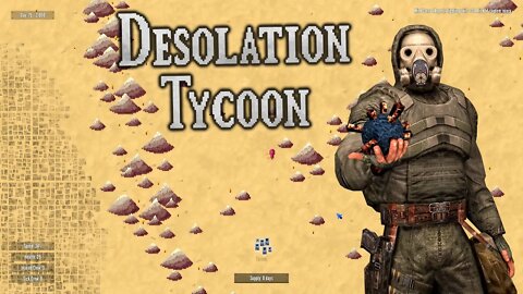 Desolation Tycoon - My Many Lives As A Post-Apocalyptic Merchant