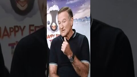 Robin Williams 'Happy Feet 2' Interview