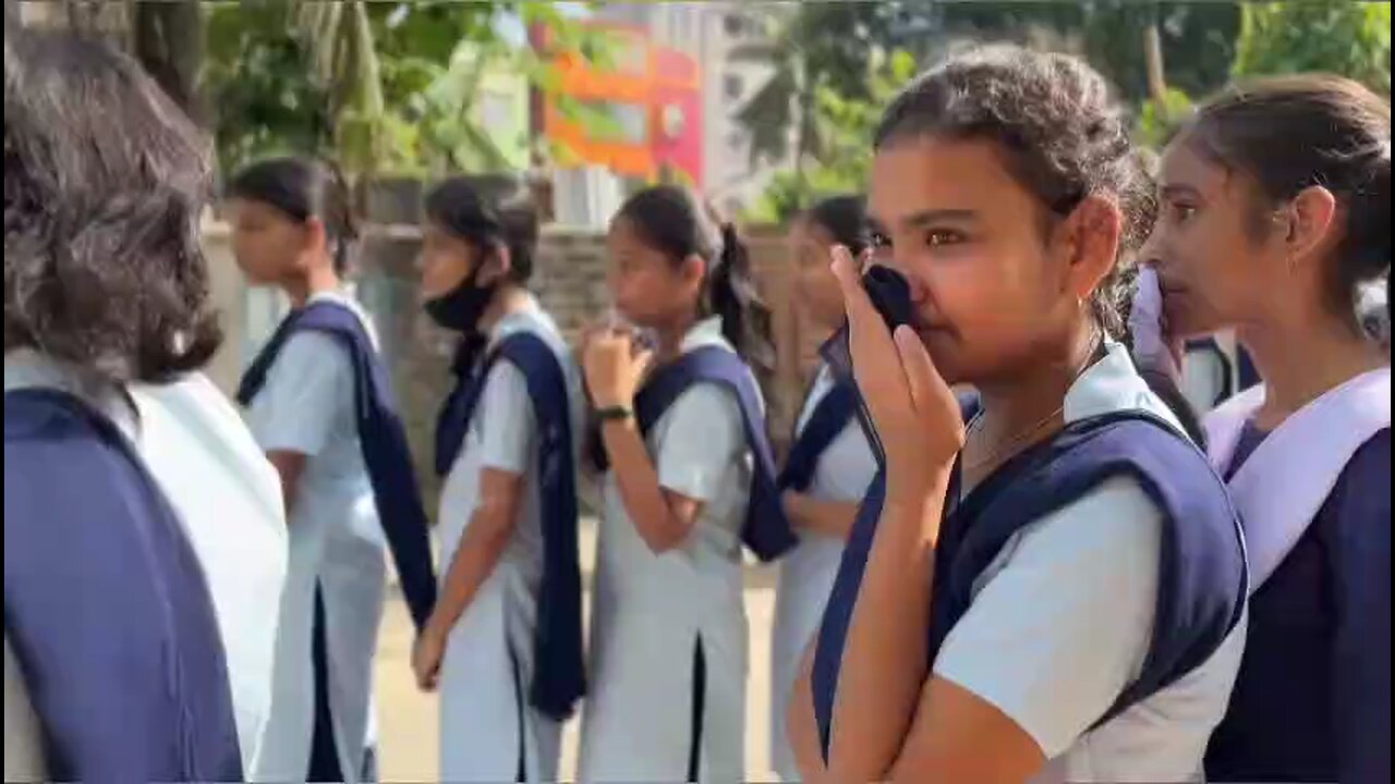 School Students Rally