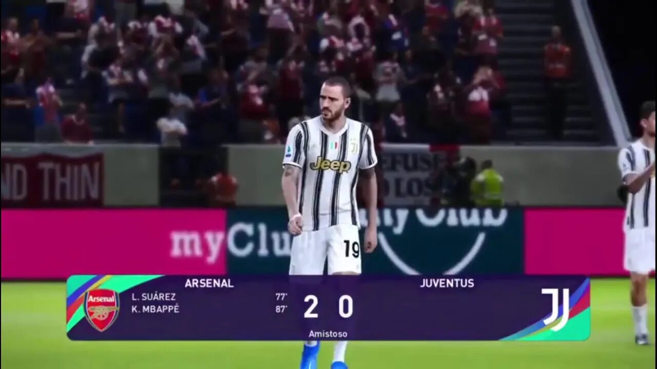 jogo arsenal vs juventus