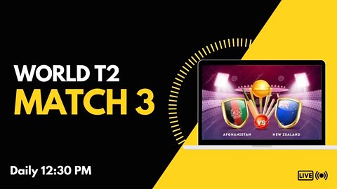 World T2 | Against New Zealand (Match III)