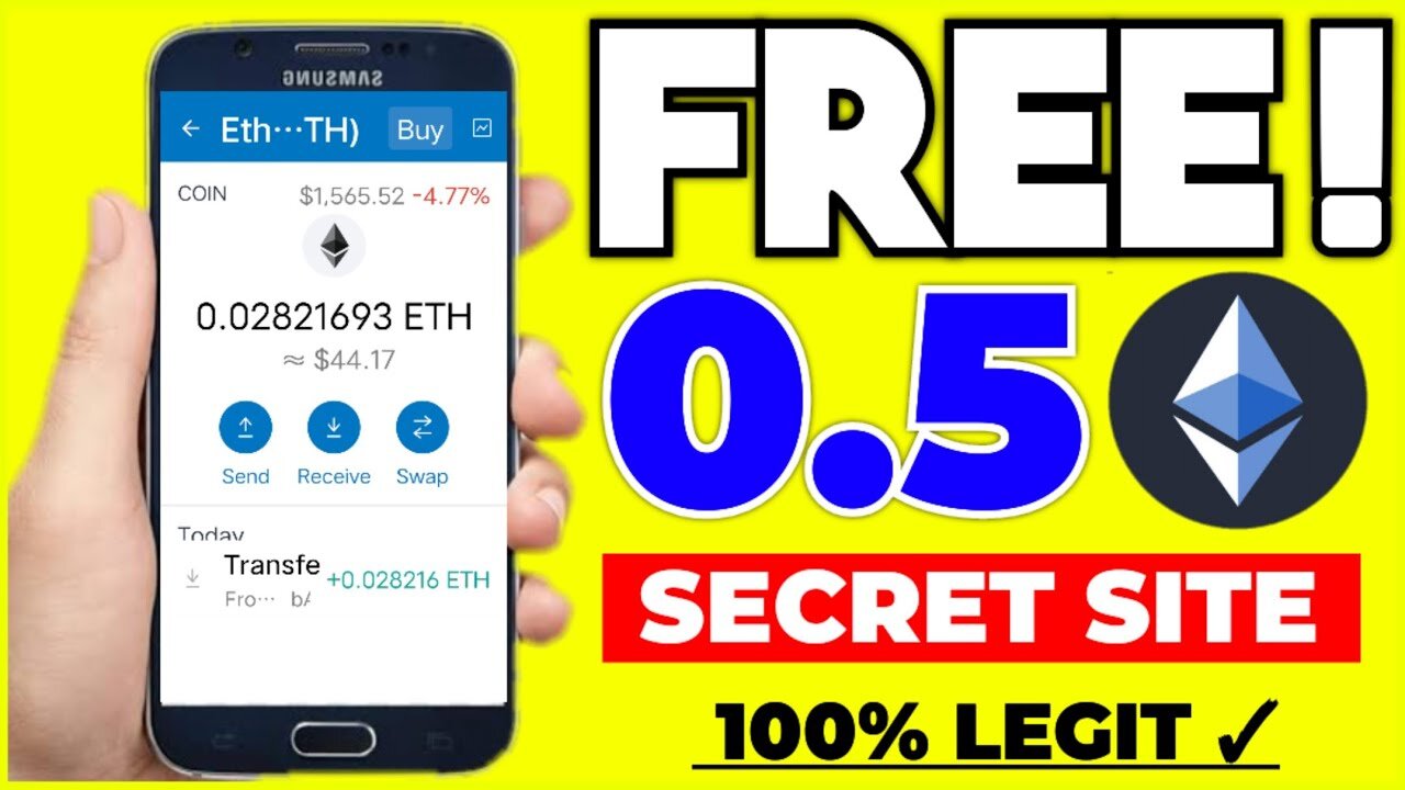 SECRET SITE 🥶 | FREE 0.5 ETH Daily | Free Ethereum Mining Site no investment 2023