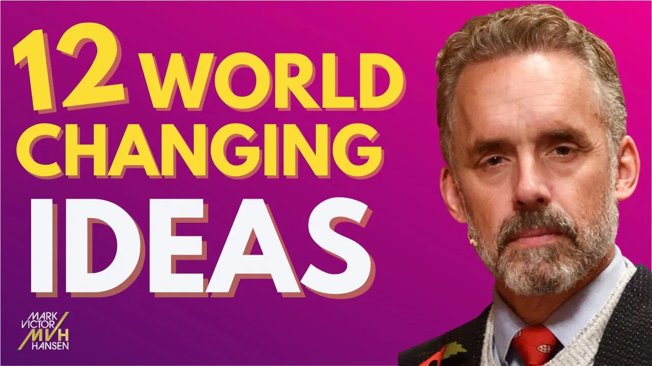 12 World Changing and Thought Provoking Ideas From Dr. Jordan Peterson I've Observed