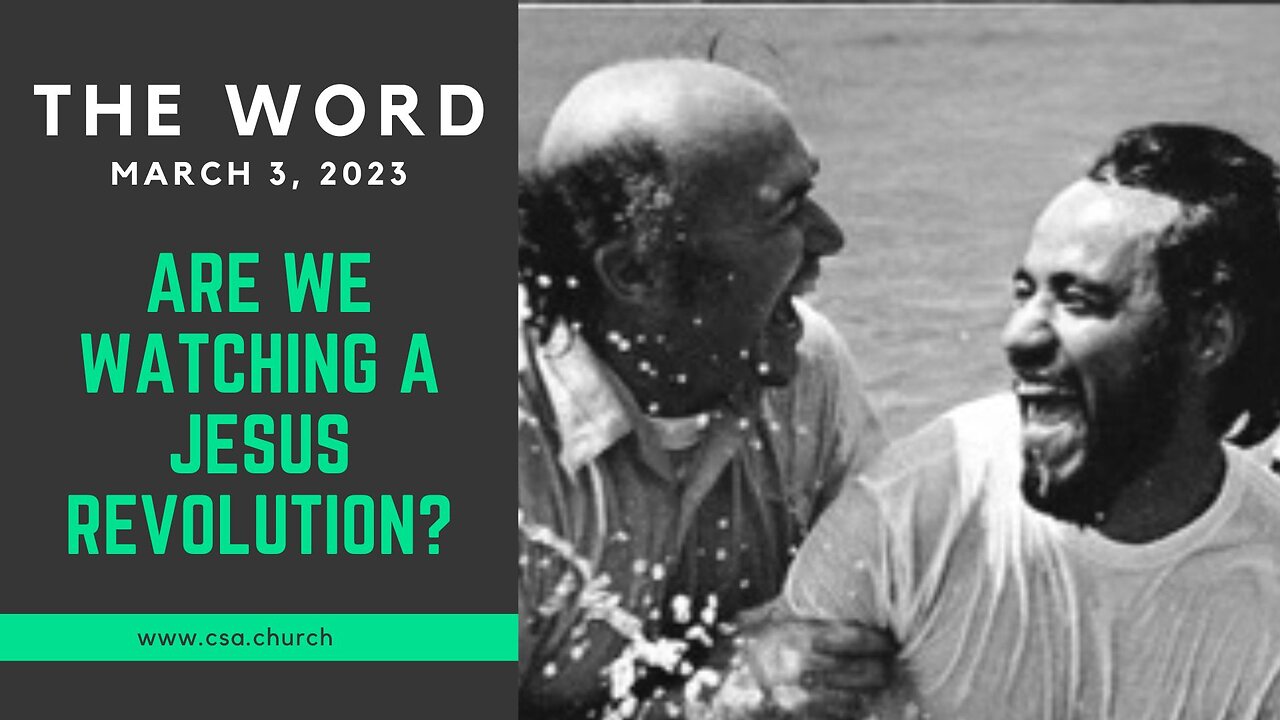 The Word: March 3, 2023