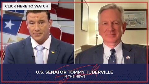 Senator Tuberville Joins Carl Higbie Frontline After Democrats Block Impeachment Trial