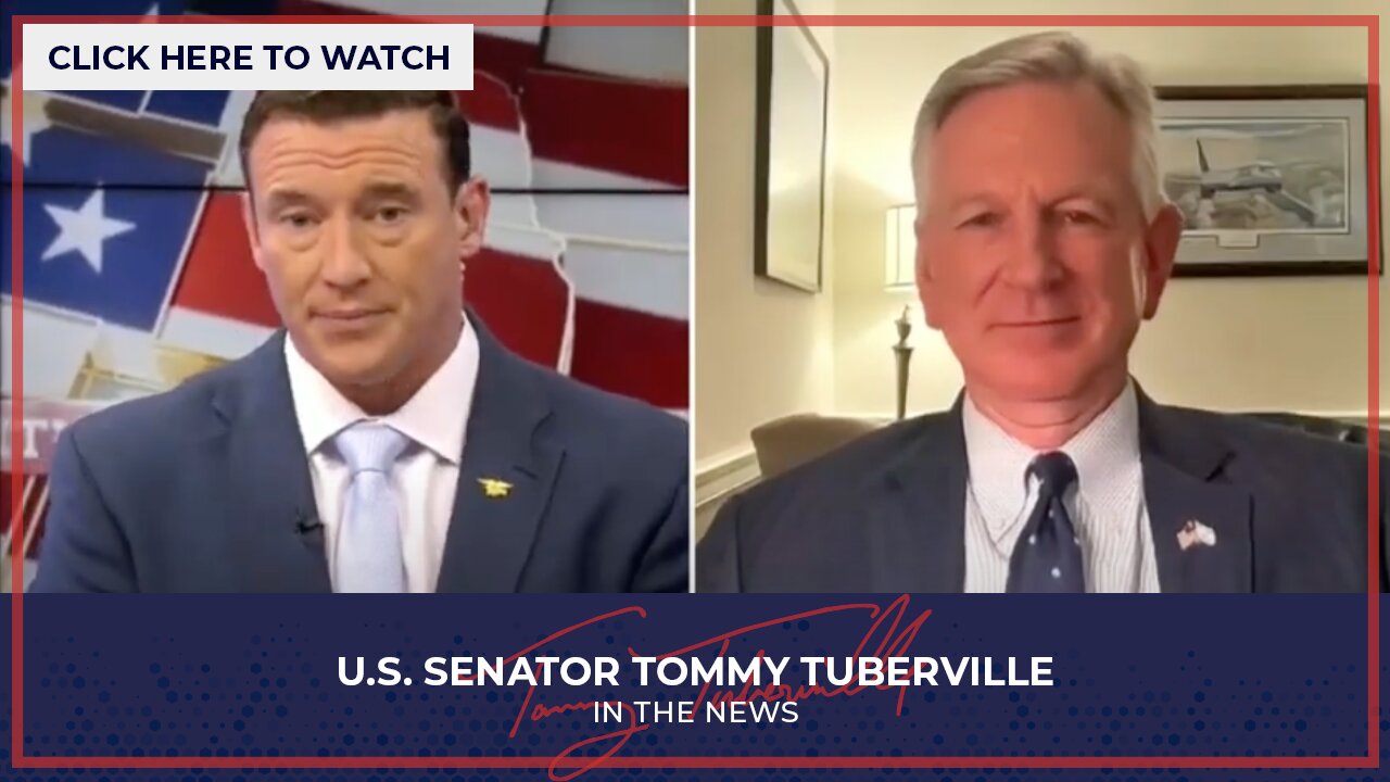 Senator Tuberville Joins Carl Higbie Frontline After Democrats Block Impeachment Trial