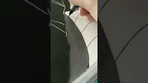 o desenho ficou incrível #shorts