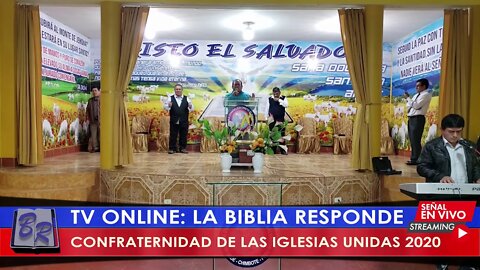 CONFRATERNIDAD DE LAS IGLESIAS UNIDAS EN CRISTO - 2020