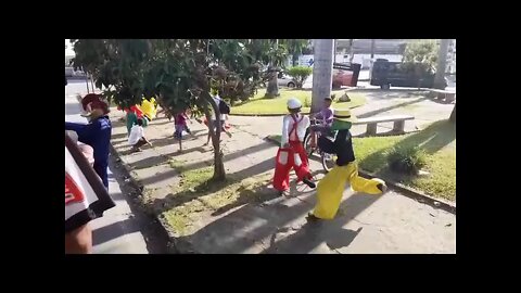 MELHORES PASSINHOS DO FOFÃO, CHAVES, PATATI E O MÁSKARA NA CARRETA DA ALEGRIA, LIKE 10