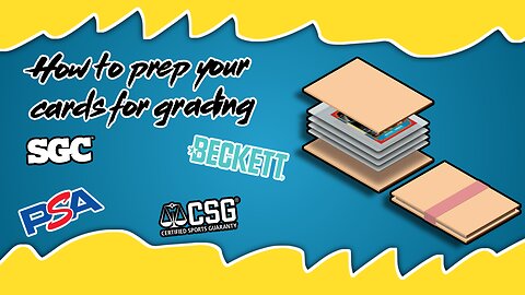 How to prep your cards for submission!
