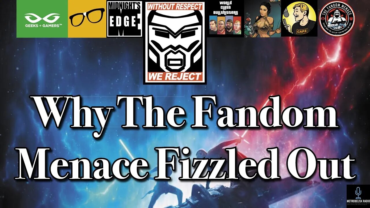 Why The Fandom Menace Fizzled Out