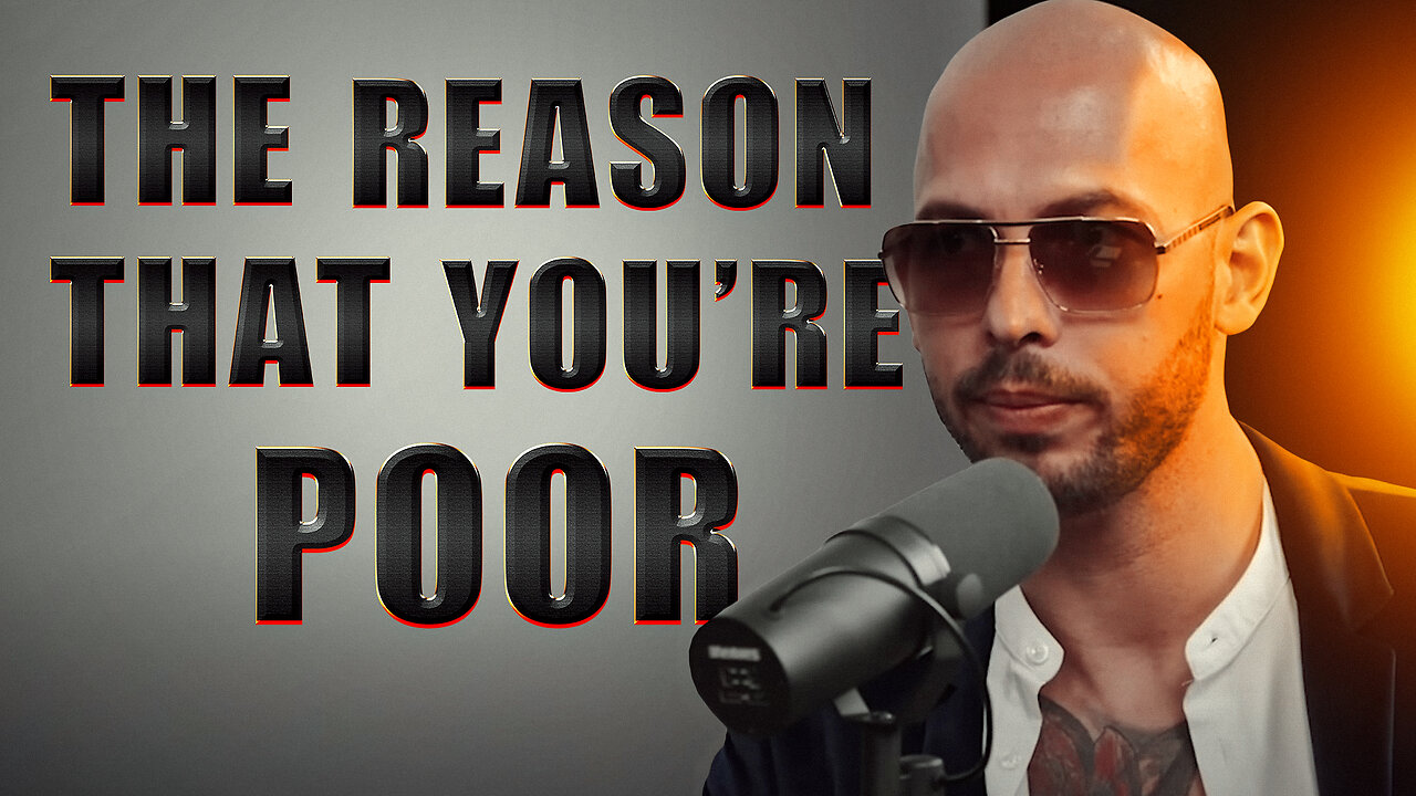 The Reason You're Poor