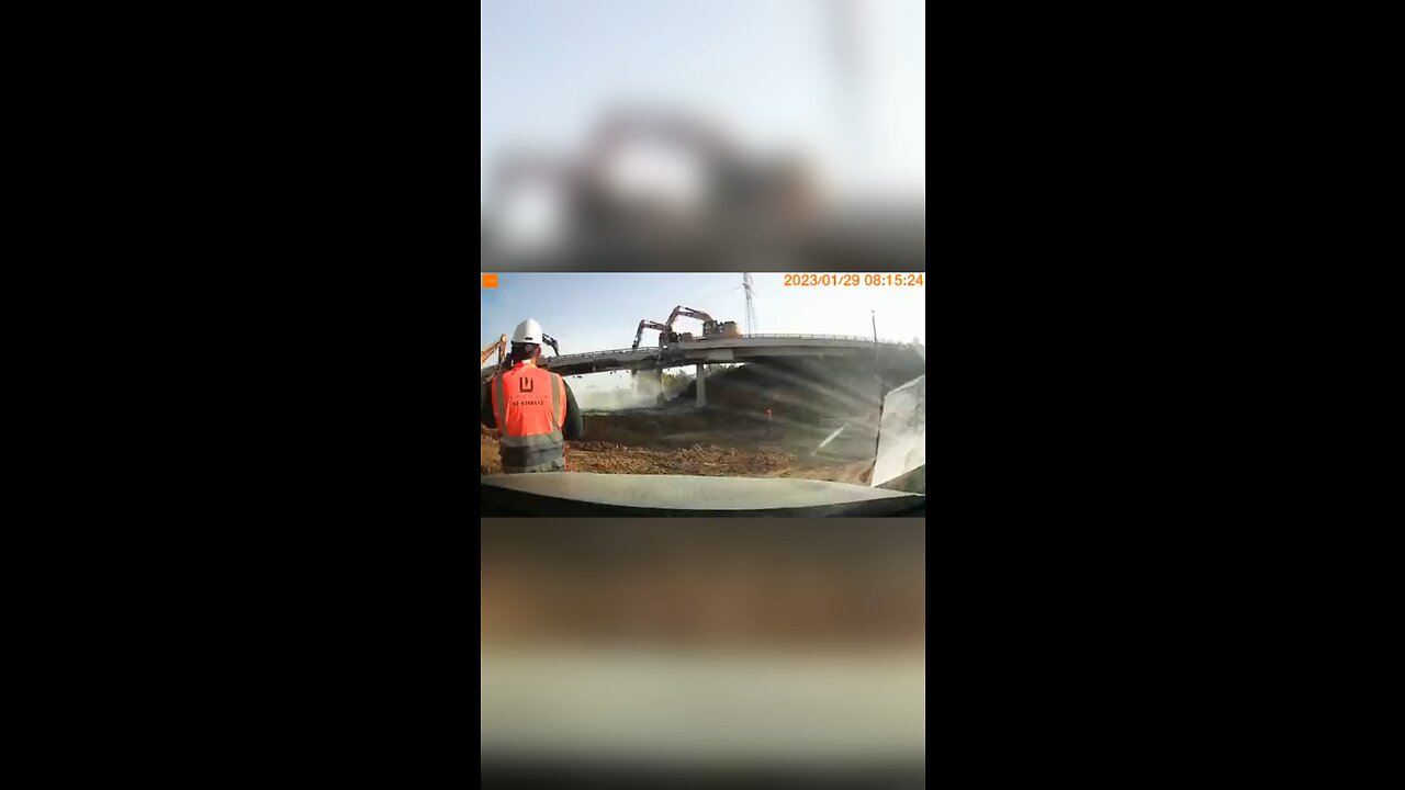 Bridge collapse