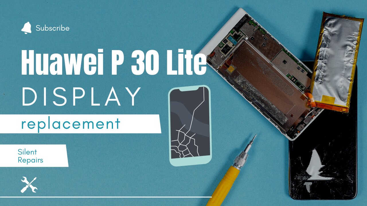 Huawei, P 30 Lite, screen, display, replacement, repair video