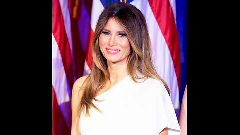 Melania Trump Walks in and Speaks concerning AI