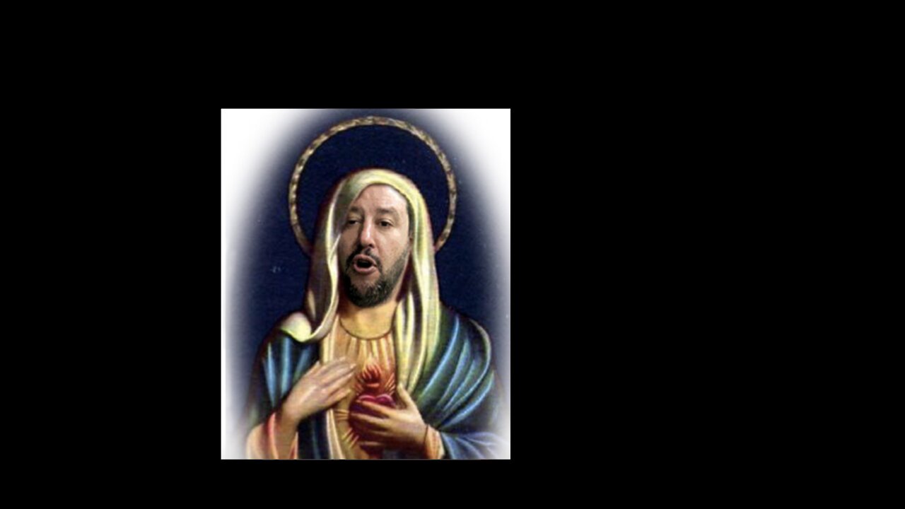 SALVINI IN CRISI VA IN VATICANO MENTRE SPERANZA IMPAURITO SGUINZAGLIA LE FORZE DELL'ORDINE