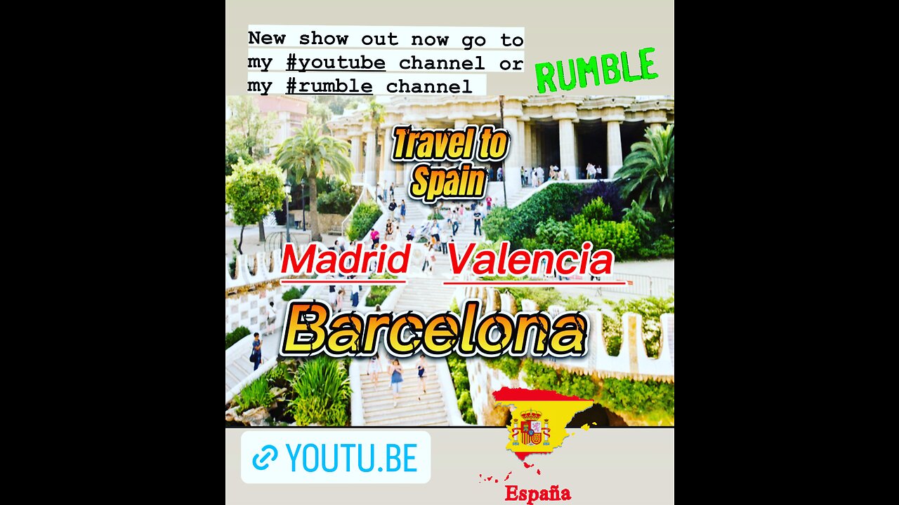 Travel to Spain. Enjoy Madrid, Barcelona and Sevilla. My celebration 🍾 to this awesome country .