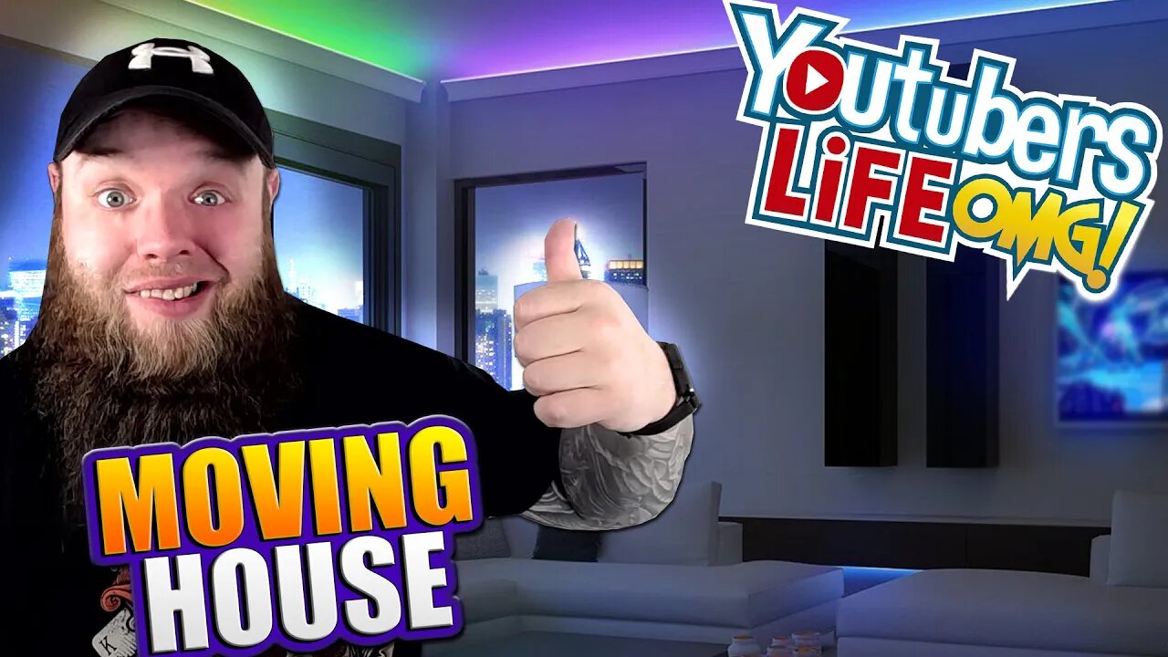 Moving HOME and hit 100k | Youtuber life OMG