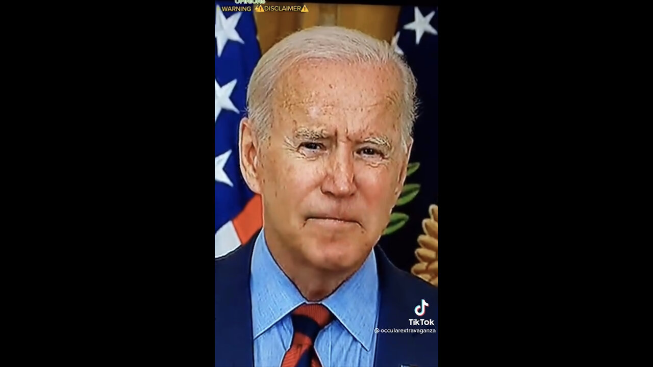 TSVN128 8.2021 Joe Biden Says To Keep Us Safe From The Vaccine