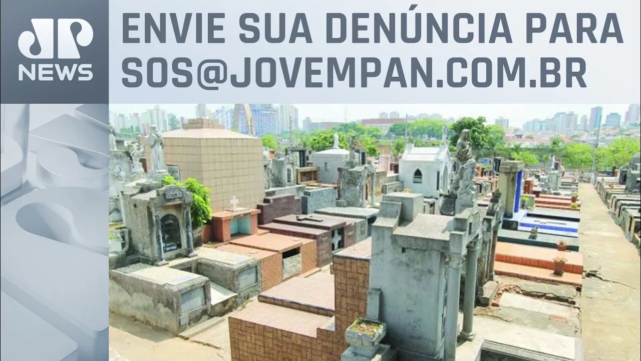 Cemitério da Quarta Parada é alvo de roubos | SOS São Paulo