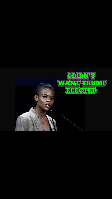 I DIDN'T WANT TRUMP ELECTED