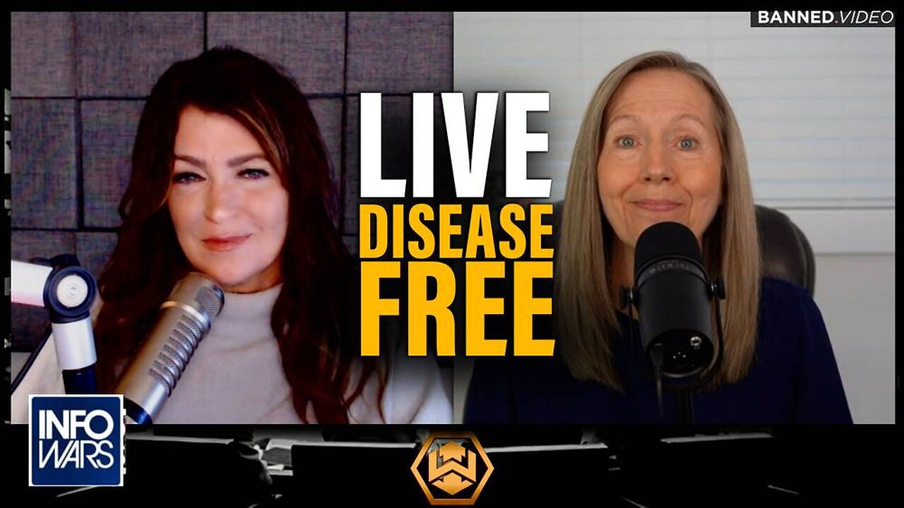 Wellness Expert Exposes How to Live Disease Free with Holisitc Health