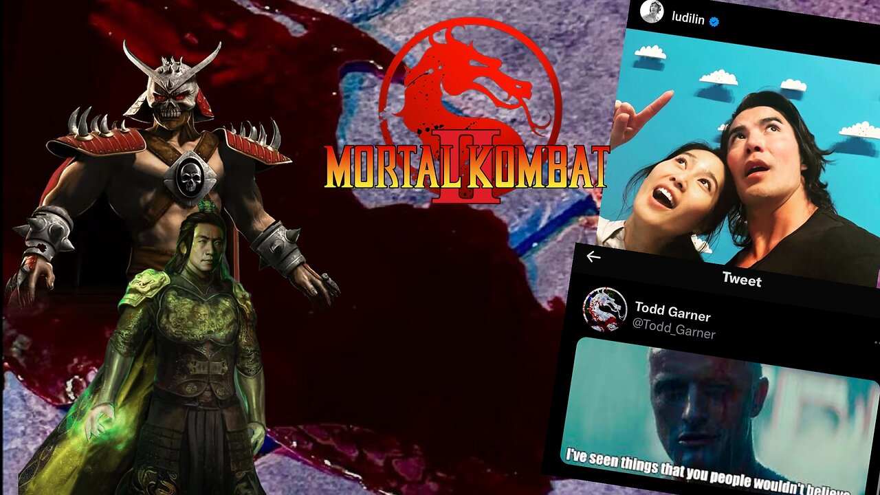 Mortal Kombat 2 Todd Garner Posts First Death Scene Is It King Jerrod? & Ludi Lin With Queen Sindel