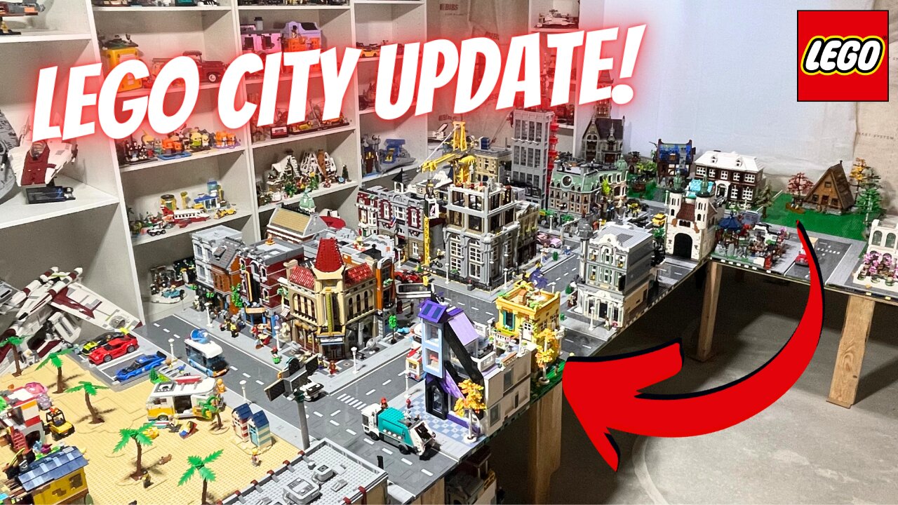 We're Building The Ultimate LEGO City!