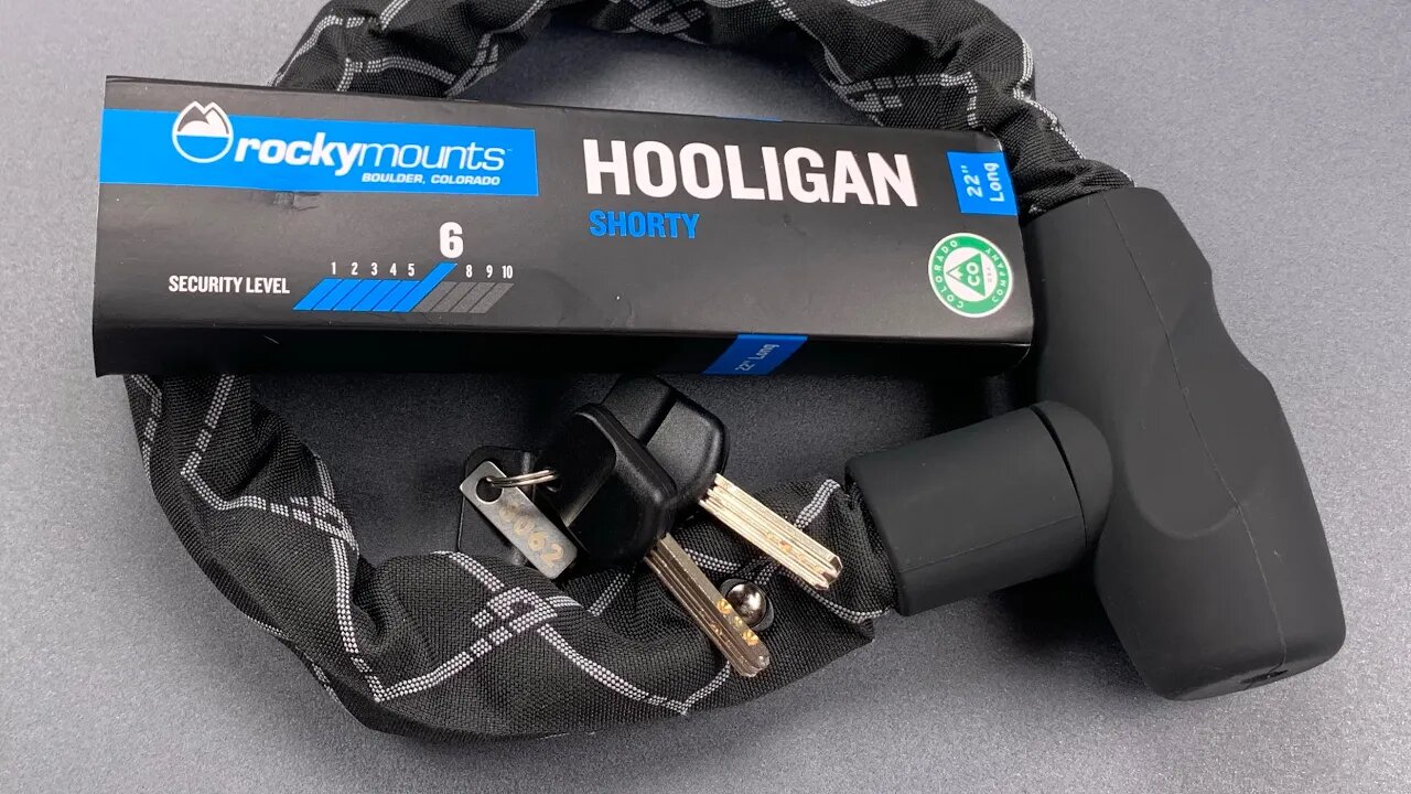 [967] Open in 3 Seconds: Rocky Mounts “Hooligan” Bike Lock