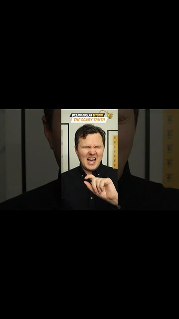 Billion Dollar Bitcoin, The Scary Truth