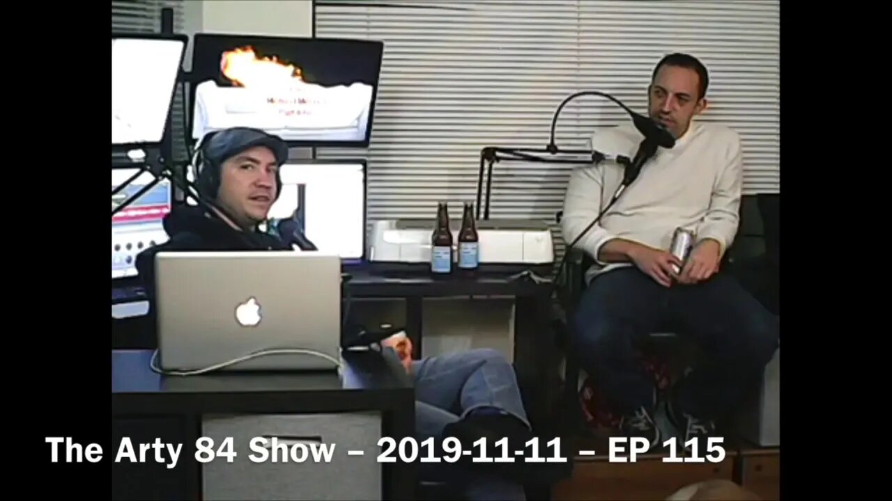 The Arty 84 Show – 2019-11-11 – EP 115