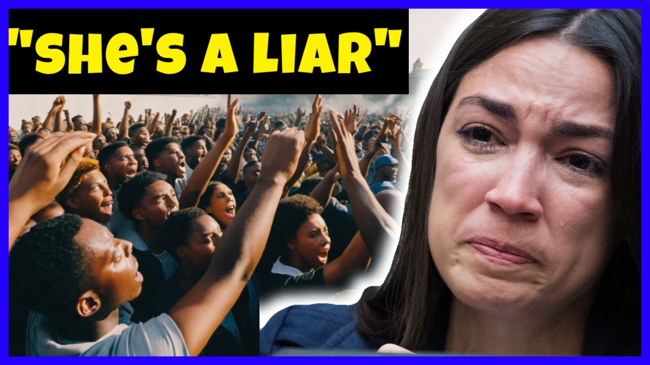 AOC is slammed by her supporters for allowing her district turn into 💩